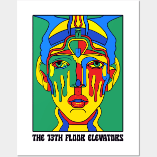 The 13th Floor Elevators -- Original Fan Art Posters and Art